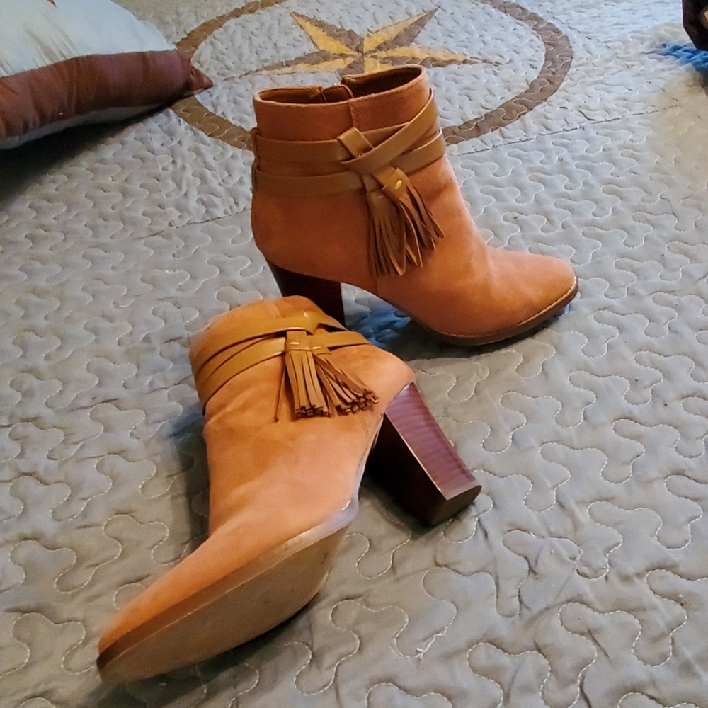 White House Black Market booties